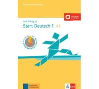 Mit erfolg zu start deutsch 1, libro de ejercicios y libro de tests + cd: Ubungs- und Testbuch mit Audio-CD (SIN COLECCION)