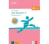Mit Erfolg zu telc Deutsch B1 – Libro de ejercicios: Zertifikat Deutsch – Con extras digitales