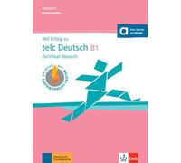 Mit Erfolg zu telc Deutsch B1 – Libro de tests: Zertifikat Deutsch – Extras digitales – Klett Verlag