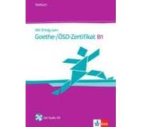 Mit Erfolg zum Goethe-/OESD-Zertifikat B1 Testbu (Tapa blanda) (Importación USA)