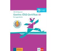 Mit erfolg zum goethe/ösdzertifikat b1 für jugendliche, libro de tests + cd (MP3): Cahier évaluation (SIN COLECCION)