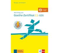 Mit Erfolg zum Goethe-Zertifikat C2: GDS - Cuaderno de ejercicios y Cuaderno de test + CD: Ubungsbuch und Testbuch (SIN COLECCION)