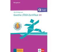 Mit erfolg zum goethezertifikat b1, libro de ejercicios + cd: Ubungsbuch B1 mit CD (fur Goethe-/OSD-Ze (SIN COLECCION)