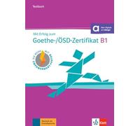 Klett Verlag – Mit Erfolg zum Goethezertifikat B1 – Libro de tests + CD – Testbuch – Tapa blanda