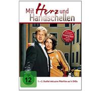 Mit Herz und Handschellen - Staffel 1+2 [Alemania] [DVD]