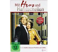 Mit Herz und Handschellen - Staffel 1+2 [Alemania] [DVD]