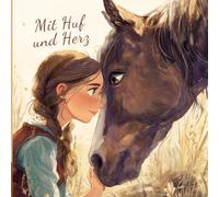 Mit Huf und Herz: Ausmalbild für kleine und große Pferdeliebhaber