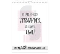 Mit Humor durch den Arbeitstag (Wandkalender 2026 DIN A4 hoch), CALVENDO Monatskalender: Wer lacht, hat noch Reserven
