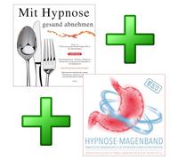 MIT HYPNOSE GESUND ABNEHMEN + HYPNO-MAGENBAND (Hypnose-Audio-CDs) --> ...jetzt noch schneller und effektiver zum Wunschgewicht! (NUR FÜR KURZE ZEIT)