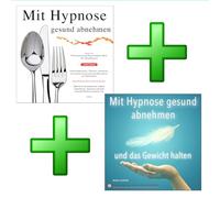 MIT HYPNOSE GESUND ABNEHMEN + MIT HYPNOSE GESUND ABNEHMEN UND DAS GEWICHT HALTEN (Hypnose-Audio-CDs) --> ...jetzt noch schneller und dauerhafter zum Wunschgewicht! (NUR FÜR KURZE ZEIT)