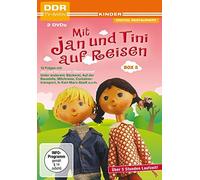 Mit Jan und Tini auf Reisen 5 - DDR TV-Archiv [Alemania] [DVD]