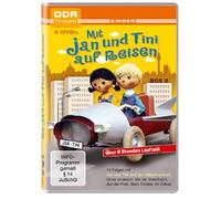 Mit Jan und Tini auf Reisen - Box 2 - DDR TV-Archiv [Alemania] [DVD]