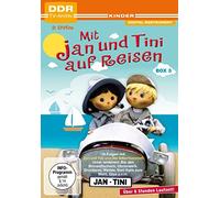 Mit Jan und Tini auf Reisen - Box 3 - DDR TV-Archiv [Alemania] [DVD]