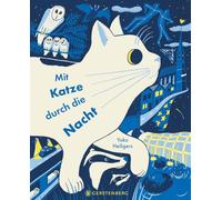 Mit Katze durch die Nacht