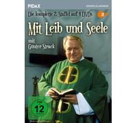 Mit Leib und Seele – Temporada 2 (13 episodios) – Günter Strack – DVD – Pidax Serien-Klassiker