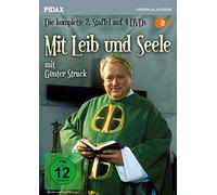 Mit Leib und Seele – Temporada 2 (13 episodios) – Günter Strack – DVD – Pidax Serien-Klassiker
