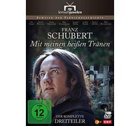 Mit meinen heißen Tränen - Der komplette Dreiteiler über Franz Schubert (Fernsehjuwelen) [DVD]