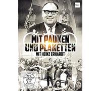 Mit Pauken und Plaketten / Beste Unterhaltung mit Heinz Erhardt und vielen weiteren Stars [Alemania] [DVD]