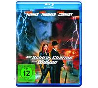 Mit Schirm, Charme und Melone (Blu-ray) (Importación USA)