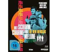 Mit Schirm, Charme und Melone - Die 70s (10 Blu-rays) [Alemania] [Blu-ray]