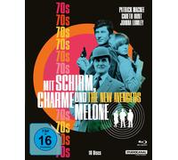 Mit Schirm, Charme und Melone - Die 70s (10 Blu-rays) (Blu-ray) Patrick MacNee