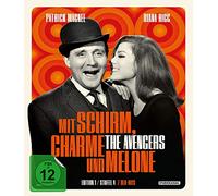 Mit Schirm, Charme und Melone – Patrick Newell, Terence Plummer – Blu-ray – Edición 1 / Temporada 4