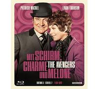 Mit Schirm, Charme und Melone - Edition 3 [Francia] [Blu-ray]