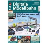 Mit Selbstbau sparen und Spaß haben: Digitale Modellbahn 4/2025
