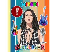 Mit-skis'$ Sketchbook For Fan Teen Men Women Kid: A Cool Blank Paper Composition Notebook | Thick 100 Pages For Writing And Note | Great Gifts For Adults, Boys And Girls