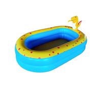 mit Sprinkler, Sprinklerpool für Kinder - Netter Dinosaurier - Spielen Sie Center, Außenwasserspiele für Sommerparty Garden Rasen