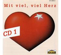 Mit viel, viel Herz (no box) - Howard Carpendale, Stefan Waggershausen, Valerie's Garten, Matthias Reim, Udo Lindenberg..