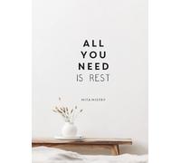 Mita Mistry All You Need is Rest (Tapa dura) (Importación USA)