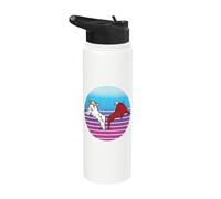 Mitad Ángel Cielo Mitad Demonio Infierno Alas Dualidad Bien Stainless Steel Insulated Water Bottle