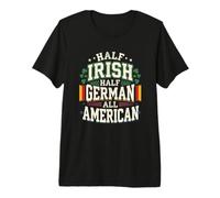 Mitad Irlandesa Mitad Alemán Irlandés Camiseta Premium