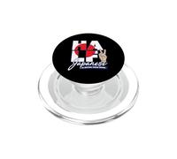 Mitad japonés es Mejor Que Ninguno Japón PopSockets PopGrip para MagSafe