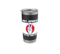 Mitad japonés es mejor que ninguno Japón Vaso térmico de acero inoxidable de doble pared