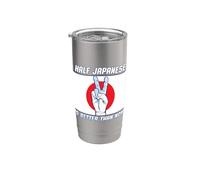 Mitad japonés es mejor que ninguno Japón Vaso térmico de acero inoxidable de doble pared