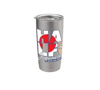 Mitad japonés es mejor que ninguno Japón Vaso térmico de acero inoxidable de doble pared