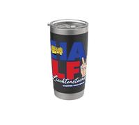 Mitad Liechtensteiner es mejor que ninguno Liechtenstein Vaso térmico de acero inoxidable de doble pared