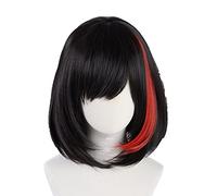 Mitake Ran Wig Game BanG Dream! Cosplay Wig Synthetic Black Women Hair Anime BanG Dream Cosplay Mitake Ran Costume + Wig Cap