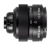 Mitakon Zhongyi 20mm F/2.0 4.5X Super Macro Sony E | ✅ 5 años de garantia