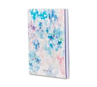 Mitama Agenda semanal gráfica Watercolor, planning mensual, 18 meses de septiembre de 2024 a febrero 2026 - 158 páginas + 50 páginas de contenido extra - 15 x 21 cm - Tapa flexible