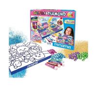 Mitama - Caja con purpurina y diamante, juego creativo, con purpurina y diamantes, cajas de juego para niños