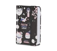 Mitama Cuaderno gráfico Japan, negro, tapa dura - Cuaderno de notas - 8 x 11 cm - 250 páginas - Formato de bolsillo