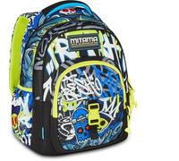 Mitama Mochila Escolar SCHOOL SKATE, Nuevo Plus, Triple Compartimento