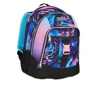 Mitama Mochila escolar, X Plus SHINYCREW, triple compartimento, violeta, bolsillos porta botella, respaldo con fondo integrado, correas acolchadas, mochila escolar media, niña