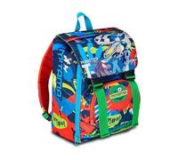 Mitama Mochila extensible para niños y jóvenes (paquete de 1), Negro, Talla única, Mochilas rucksack