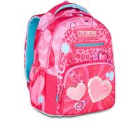 Mitama Mochila Nueva Plus FURRYPINK, Fucsia, mochila escolar primaria, 30 L, súper espaciosa, ergonómica, resistente para niña, fucsia, Taglia Unica, Casual, fucsia, talla única, Casual