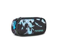 Mitama Portalápices Ovalado Escolar, Porta bolígrafos, niño, Desit Blue con Contenido, lápices y bolígrafos, 064524-000, Turquesa, Talla única, Portalápices Oval