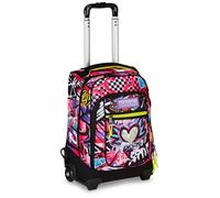 Mitama Trolley DR Escuela Urban Queen, niña, escuela primaria y secundaria, 34 l, multicolor, Talla única